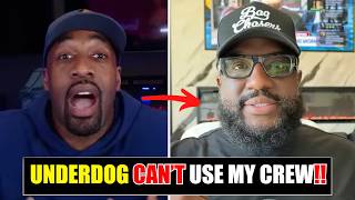 Gilbert Arenas "UNDERDOG CAN'T USE MY CREW W/ Skip", Anton Daniels REACTS to Underdog Gil BEEF!