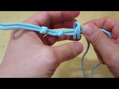 외도래매듭 매듭공예 <strong>knot</strong> 結び目 узел 파라코드 paracord  结 結 عقد