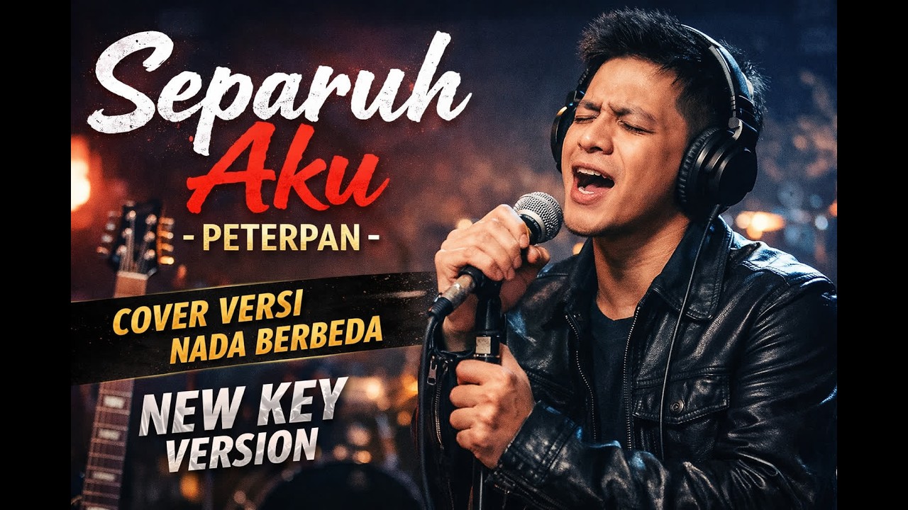 Separuh Aku – Peterpan | Re-Arrangement Key Baru