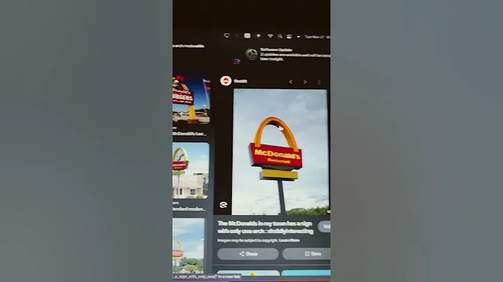 Single arch mcdonalds one arch by mcdonalds.