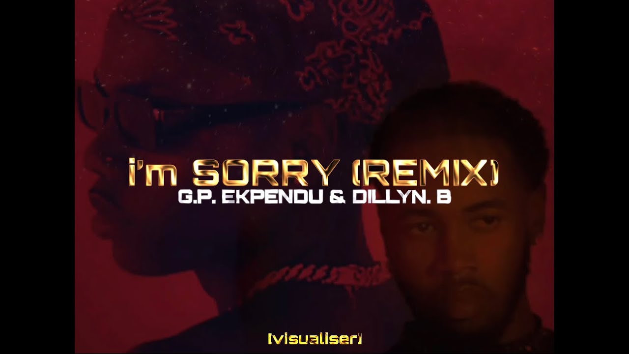 “i’m SORRY (REMIX)” G.P. EKPENDU & DILLYN B (OFFICIALY VISUALIZER ...