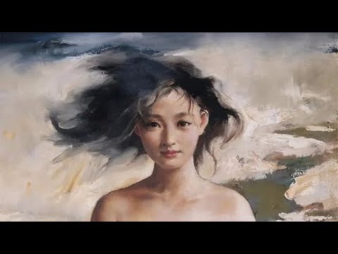 周迅还是少女时，曾做过人体模特，如今走红后一幅油画卖184万