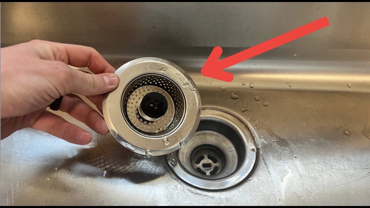 Quick Review Sinkshroom Kitchen Sink Strainer YouTube
