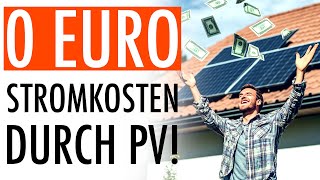 Faktencheck 0 Euro Stromkosten Durch Pv Stromcloud?