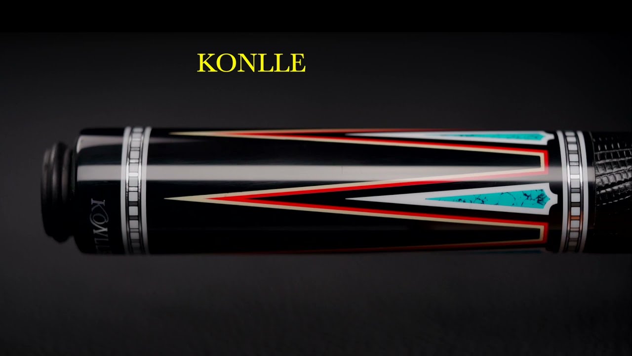 KL-08 Carbon Fiber Pool Cue Stick Professional Billiards Cue，Adjustable Weight,Ebony Butt, 12.5mm