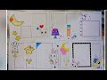 Cute cartoon borderdesigns #borderdesigns