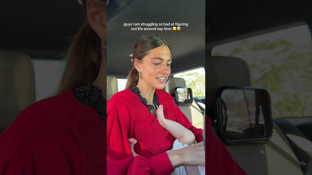 Я действительно действую наобум. Это все, что бывает, когда ты мама в первый раз 😭😭❤️❤️