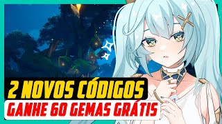 Novo Código de Resgate (60 Gemas Grátis) - Genshin Impact - 