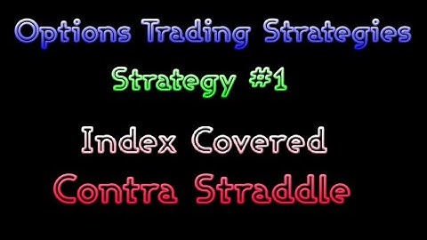 Strategy #1 - Options Trading Strategies | By Pivottrading | Zerodha | Upstox | Aliceblue
