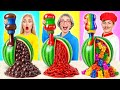 أنا مقابل جدتي في تحدي تحضير الطعام | حيل ووصفات رائعة Multi DO Challenge