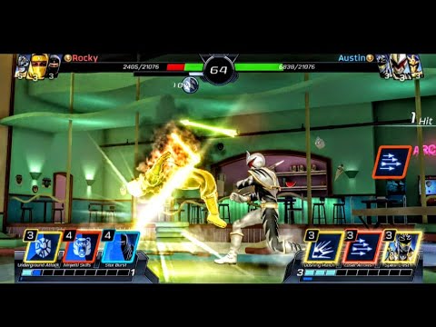 Trent V.S. Aisha (Power Rangers Legacy Wars)