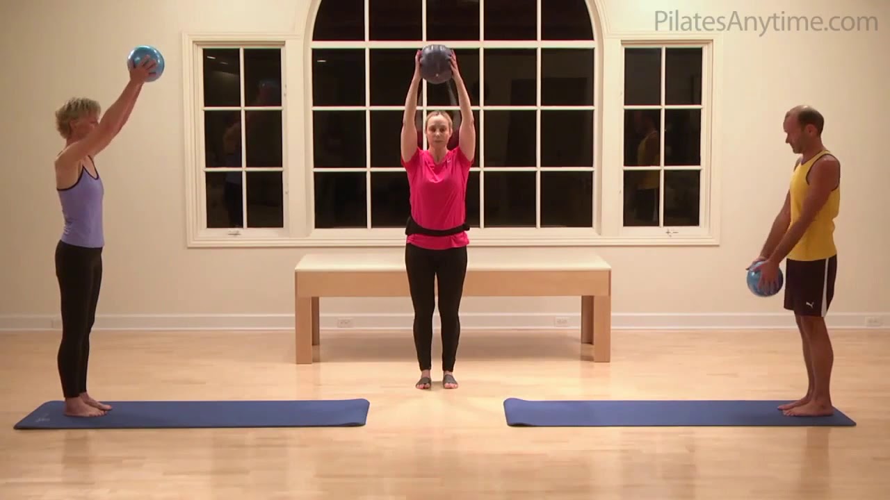 Pilates Mat Workout en Español Veronica Ponieman YouTube