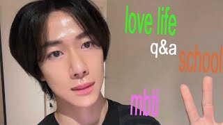 q&a ✰ dating, mbti, ideal type, existentialism screenshot 3