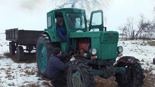 Реанимируем советский трактор Т-40АМ. Легенды не умирают!!!