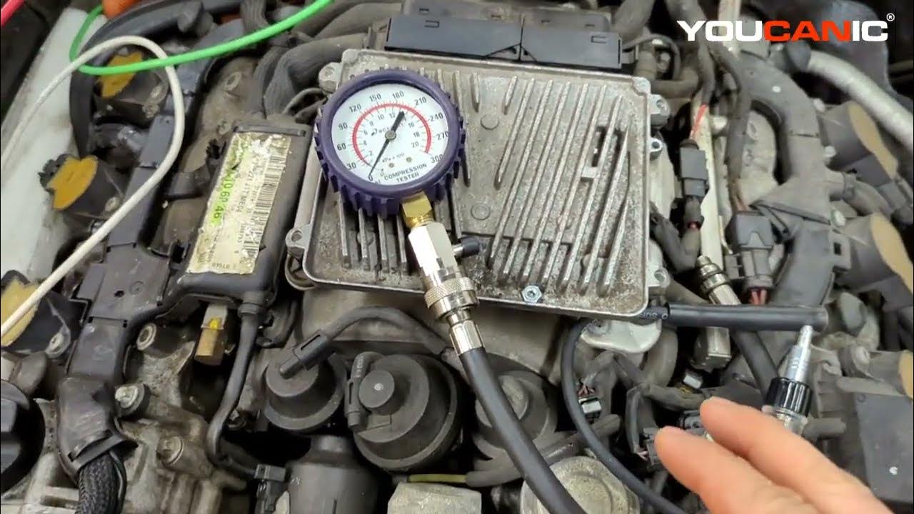 Mercedes Benz Won't Start Check Drive Authorization - YouTube