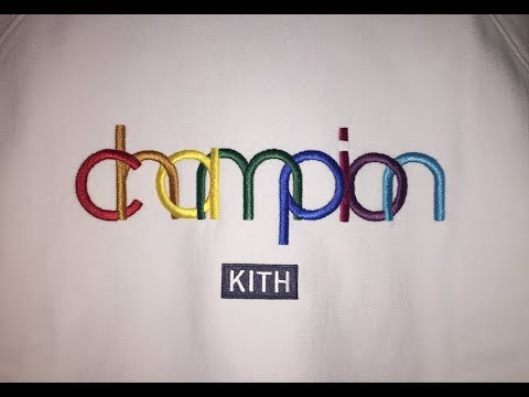 kith champion crewneck