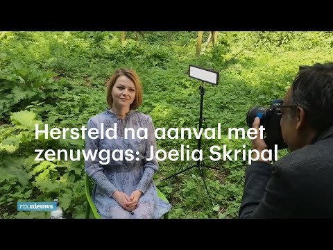 Interview Joelia Skripal na zenuwgasaanval: &rsquo;Het herstel was langzaam en pijnlijk&rsquo;
