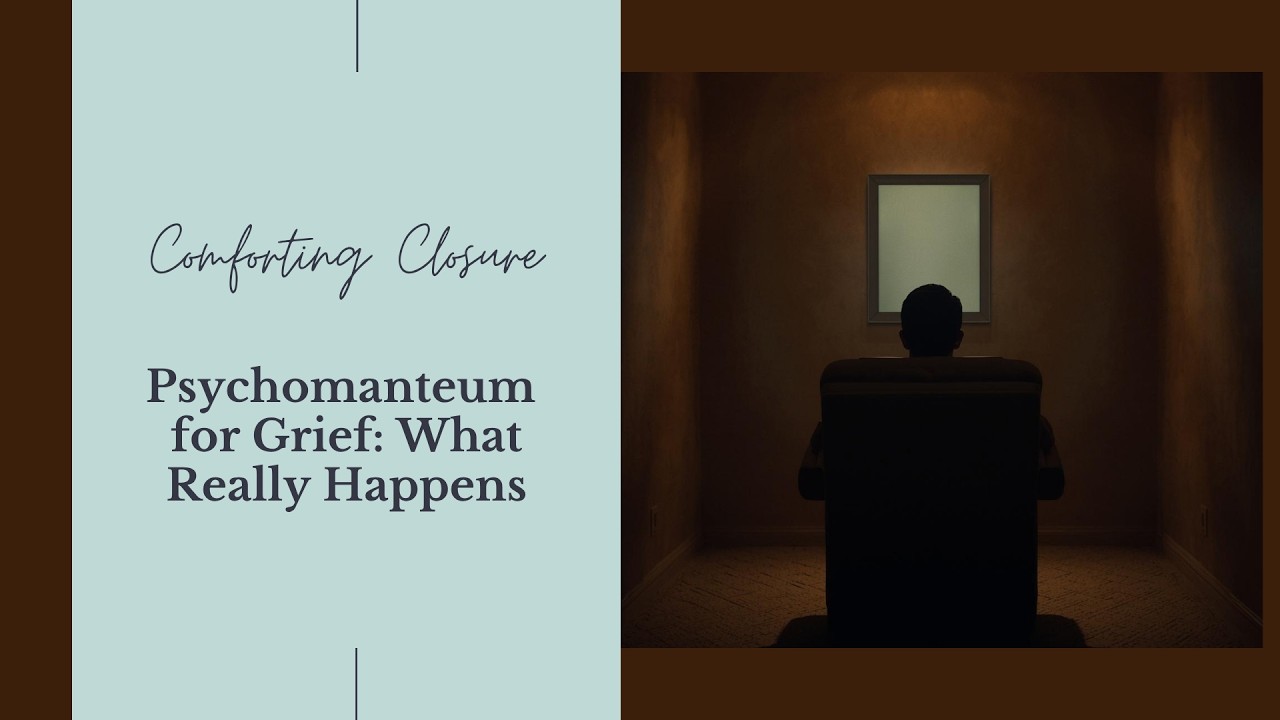 Psychomanteum for Grief: What Really Happens