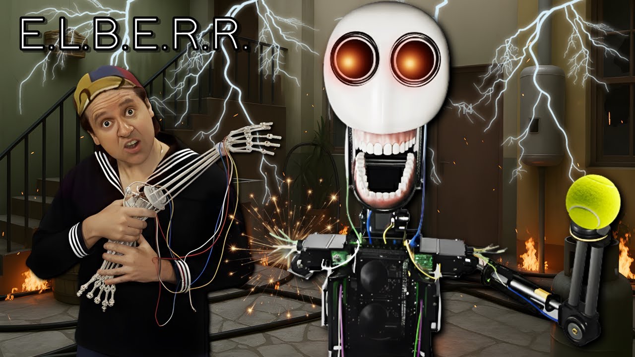 EL ROBOT DE KIKO GANÓ CONCIENCIA, BUSCA TU PIEL - E.L.B.E.R.R. | Creepypasta del Chavo del 8