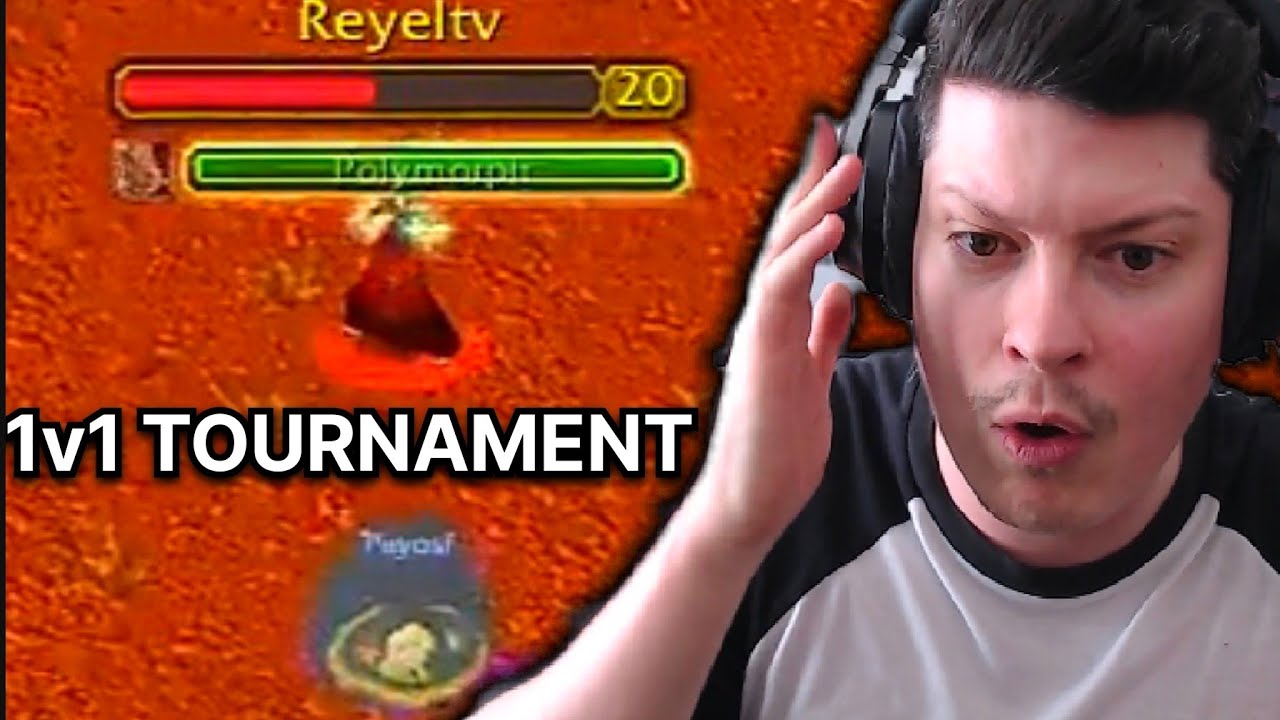 Payo vs Tournament 1v1 Duels | WoW Classic Hardcore Moments Onlyfangs