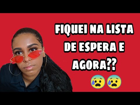 Como é a lista de espera do Instituto federal e algumas dicas. / IFBA