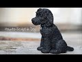 How-to-Sculpt a Dog out of Polymer Clay.