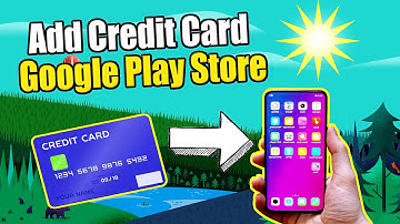 How to ADD Credit Card or Debit Card to Google Play Store Account (Fast Method)