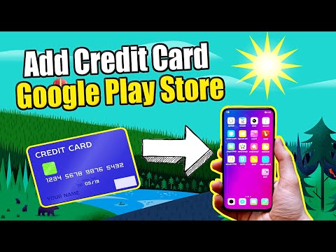 How to ADD Credit Card or Debit Card to Google Play Store Account (Fast Method)