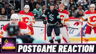 Flames @ Kraken Postgame Reaction | FN After Burner - Game 79