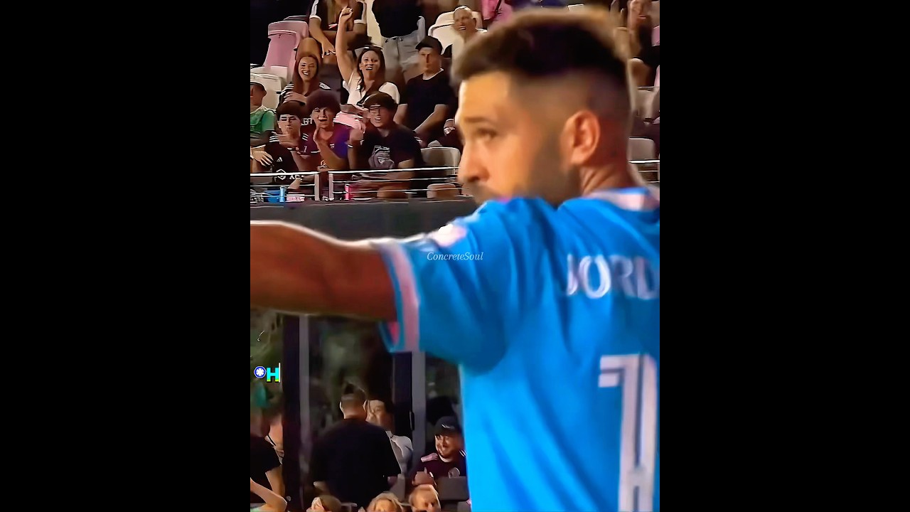 Jordi Alba: From Barça Joy to Miami Silence 💔 | Before vs Now