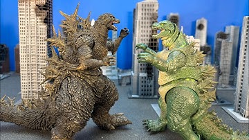 Godzilla Minus One vs Stan Winston’s Godzilla | ゴジラ vs ゴジラ EPIC STOP MOTION BATTLE!