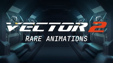 Vector 2  - All Rare Animations in Blender