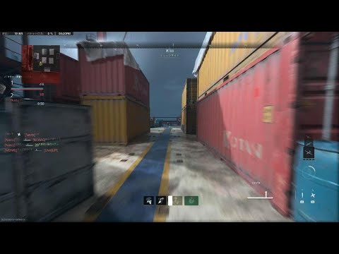 COD MW2 リペカスタム　トンファー&手裏剣