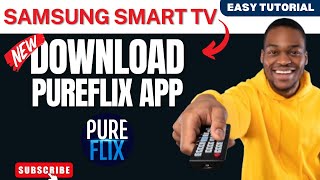 How to Download PureFlix App on Samsung Smart TV in 2025 (Very Easy) screenshot 2