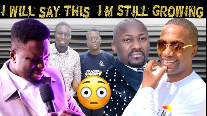 Apostle Arome Osayi’s Son, Joel Ogebe’s Humble Testimony Of Uebert Angel And Apostle Johnson Suleman
