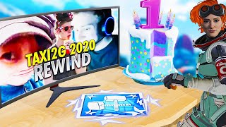Twitch Rewind 2020 Apex Legends | Taxi2g Twitch Moments