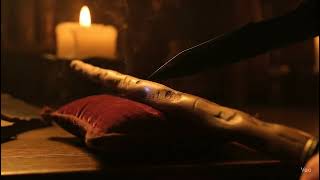 Slicing Harry Potters Wand Magical Asmr Cut