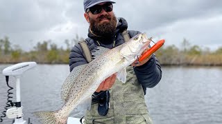 How To Catch Redfish & Trout On Topwater Fishing Lures