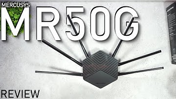 Mercusys MR50G AC1900 Wireless Dual Band Gigabit Router - Budget