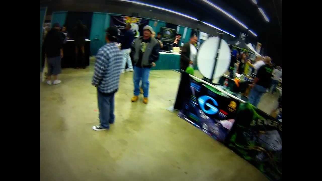 Hempcon 2013 - Hemp Inc Booth