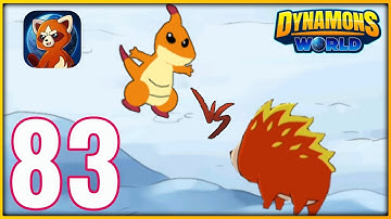 PYROPINE Vs REXAROO | Dynamons World - Gameplay Walkthrough – Part 83 (iOS, Android).