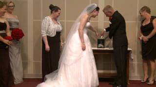 Ashley and Jonathan's Wedding Clip