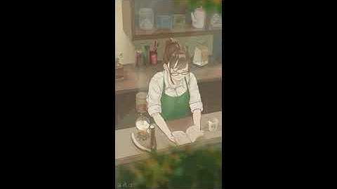 loop animation : coffee