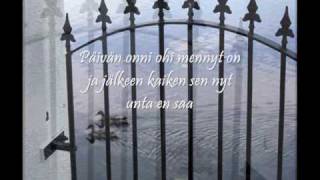 Video thumbnail of "Eero Raittinen: Unta en saa +Lyrics"