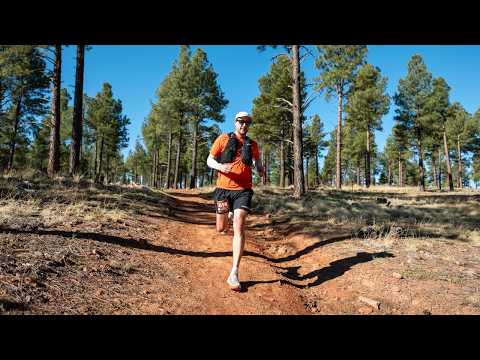 Racing the Flagstaff Crest 39 Mile