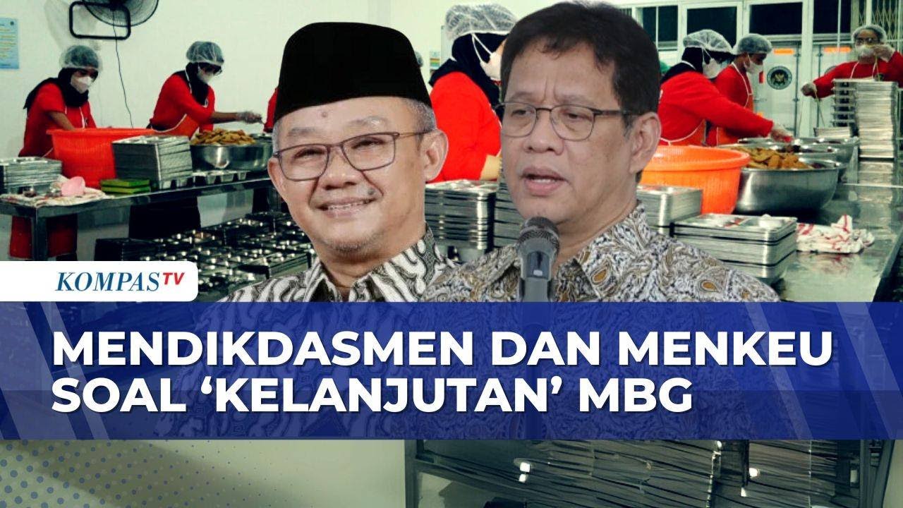 Program MBG: Mendikdasmen Usul Libatkan Kantin Sekolah, Menkeu Pertimbangkan Anggaran