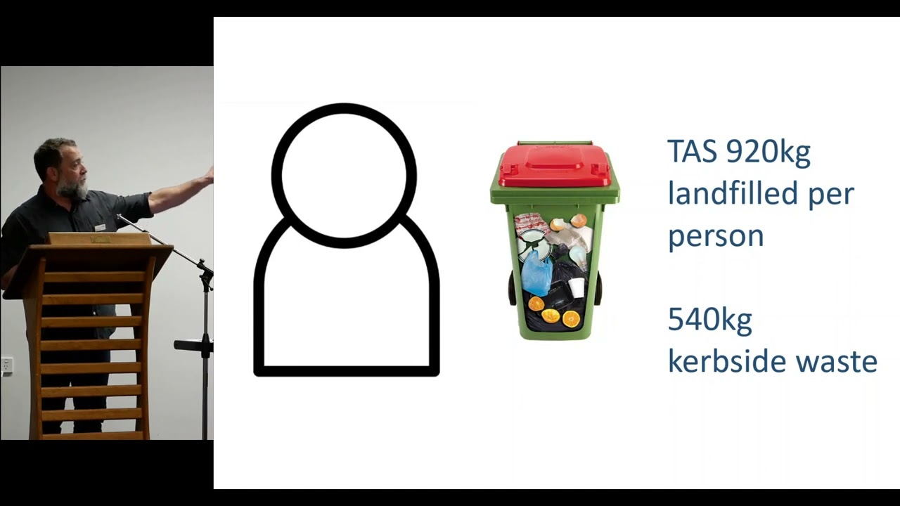 Waste management and resource recovery in Launceston: The carbon story