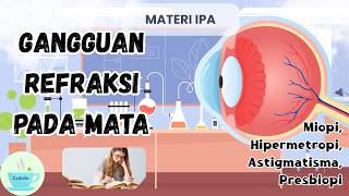 Gangguan Refraksi Mata Manusia - Miopi, Hipermetropi, Presbiopi (Mata Tua), Astigmatisma