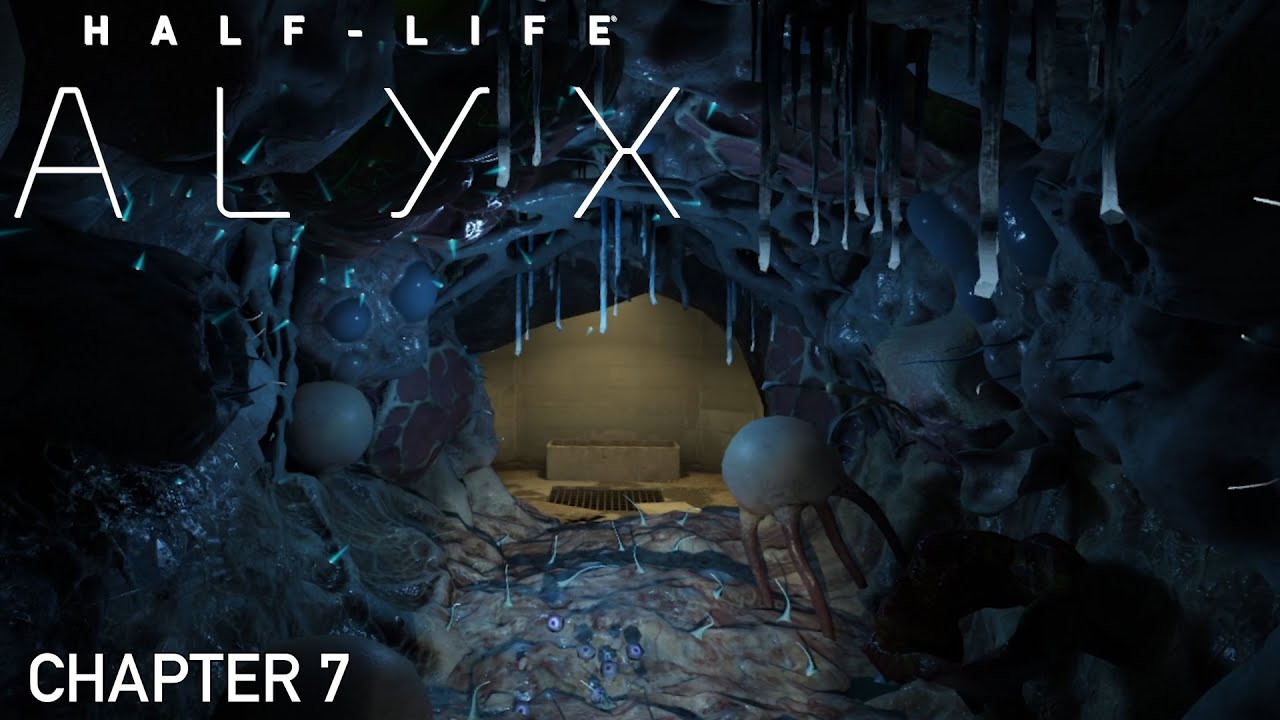 Half-Life Alyx | Chapter 8 Gameplay - YouTube