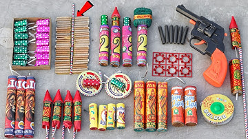 Unique Crackers Testing | Different Types Of Fireworks Testing | Patakhe Teating Video